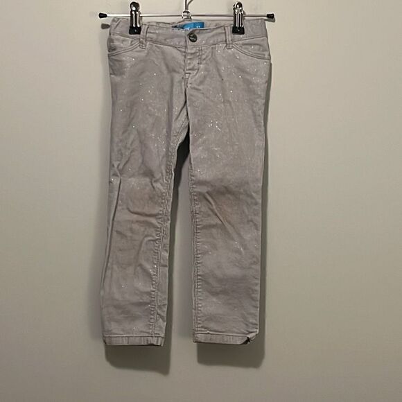 Girls Old Navy Skinny Sparkle Cords - Picture 1 of 9